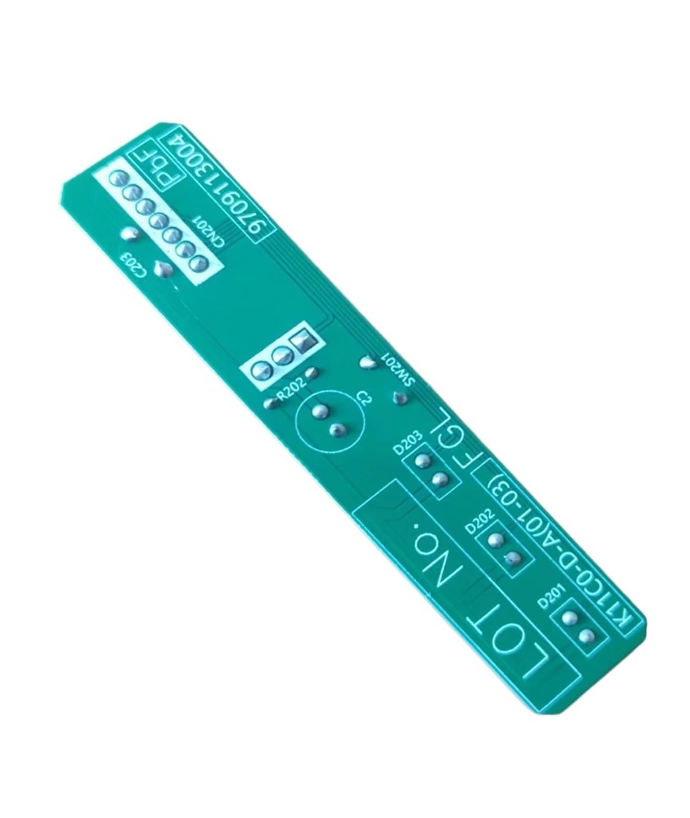 Placa receptora de señal de Aire Acondicionado, Accesorios de Aire Acondicionado, Compatible con Fujitsu K11C0-DA K11C0-01-03 9709113004