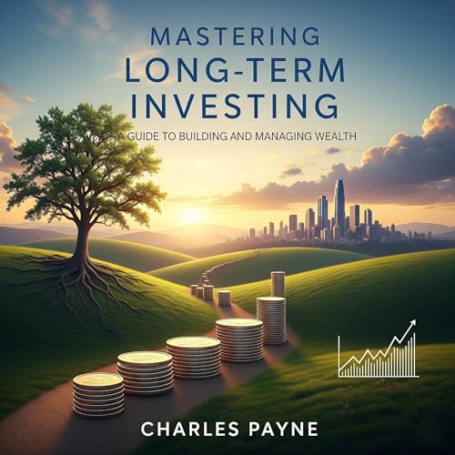 Mastering Long-Term Investing Audiolibro Por Charles Payne arte de portada