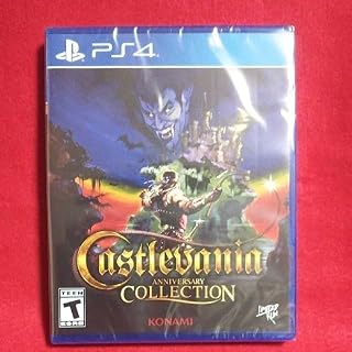 Unopened Castlevania Anniversary Collection