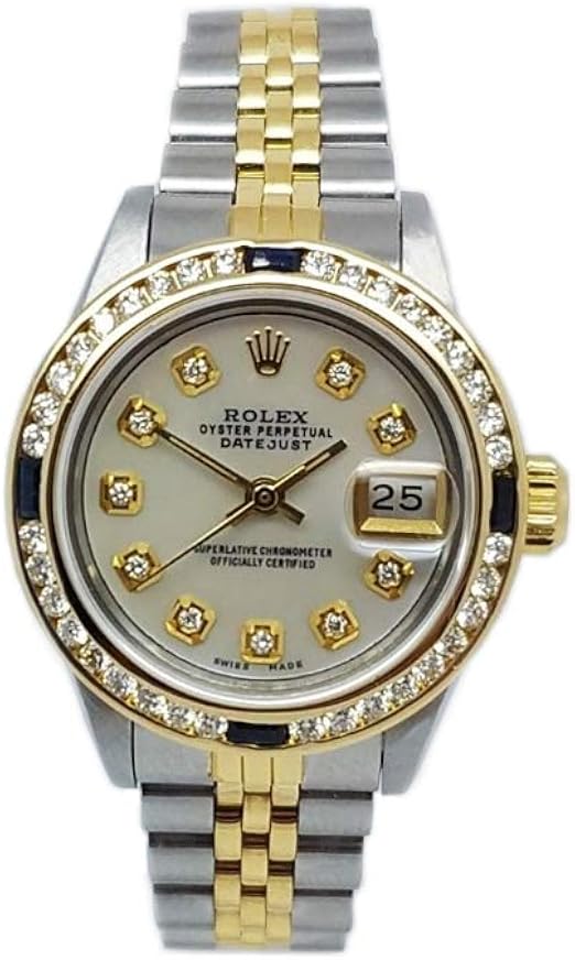 Rolex Datejust Swiss-Automatic 69173 - Orologio da donna : Rolex: Amazon.it:  Orologi