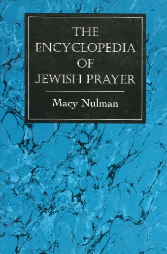  The Encyclopedia of Jewish Prayer: The Ashkenazic and Sephardic Rites (English Edition) Livre eBook France