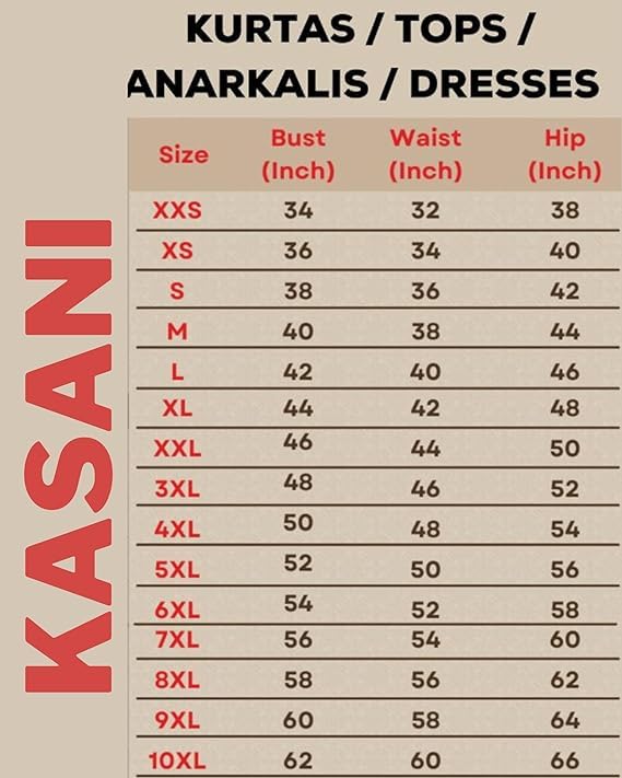 Image of KASANI Women's Camisole Cotton Long Knee-Length Sameej /Slip /Inner, Sleeveless, Pack of 2