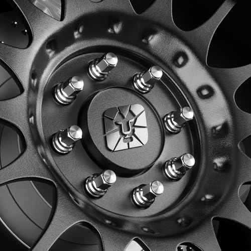 Image of DYNOFIT 14mmx1.5 OEM /Stock Lug Nuts Compatible with 2017-2022 Ford F-250 & F-350, 64 Pack HEX21mm (13 /16 inch) One-Piece Design Factory Chrome Wheel Lug Nuts HCPZ-1012-B HCPZ-1012-A