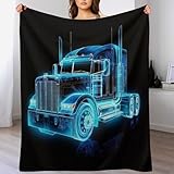 Photo Gallery coperta plaid in pile truck copertas per letto flannel, morbida multifunzionale per divano, letto, viaggi 100×130cm Photo Gallery coperta plaid in pile truck copertas per letto flannel, morbida multifunzionale per divano, letto, viaggi 100×130cm