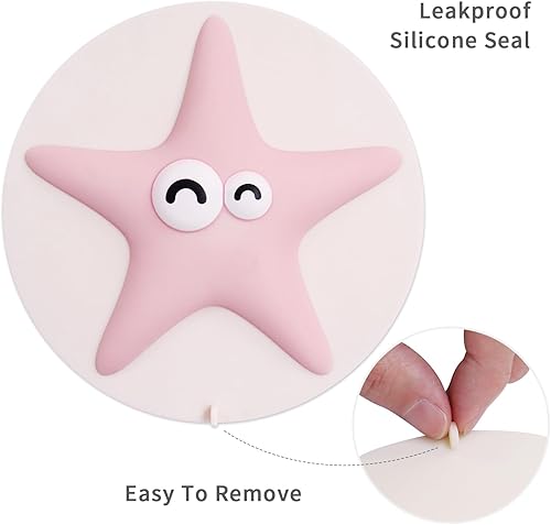 Miniatura 3 de Cubierta de tapón de drenaje de bañera, tapón de silicona para bañera, tapón de drenaje de ducha, tapón de drenaje plano para cocina, bañera y