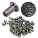 Keenso CarbideTire Studs Stud Screw,100PCS 12mm Non Slip Snow Driving Tire Spikes Accessories for Car Truck Boot Motorcycle ATV SUV
