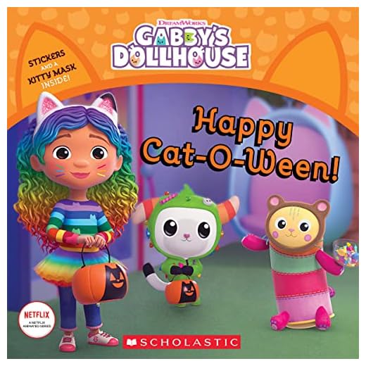 Happy Cat-O-Ween! (Gabby's Dollhouse Storybook)