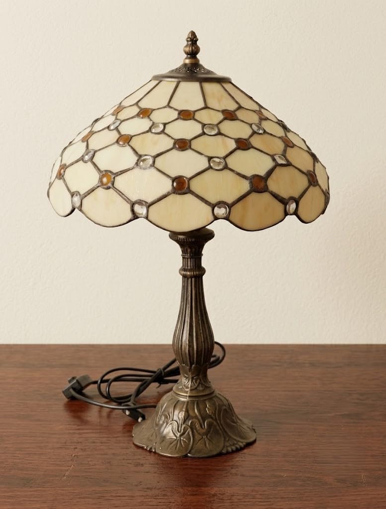 Lampada da tavolo Tiffany Gemme
