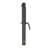 Hot Tools Pro Artist Black Gold Digital Salon Hair Curling Iron | Medium Loose Curls and Tousled Waves, (1-1/4 inch) 1-1/4 Inch BARREL HAIR_IRON