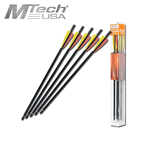 MASTER CUTLERY MTECH USA Premium Metal CROSSBOWS Bolts 16" Overall' specified Cannot be