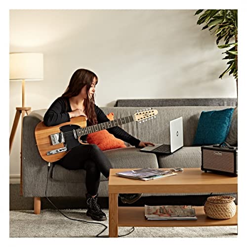 Gear4music Knoxville Guitare électrique 12 cordes avec corps en frêne massif - Les Beatles, Paul McCartney, John Lennon, RIngo Starr, George Harrison Gear4music Knoxville Guitare électrique 12 cordes avec corps en frêne massif – Image 4