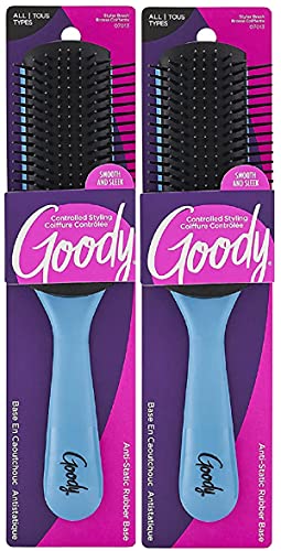 Goody Styling Essentials Brush - Colors May Vary - 2 Count