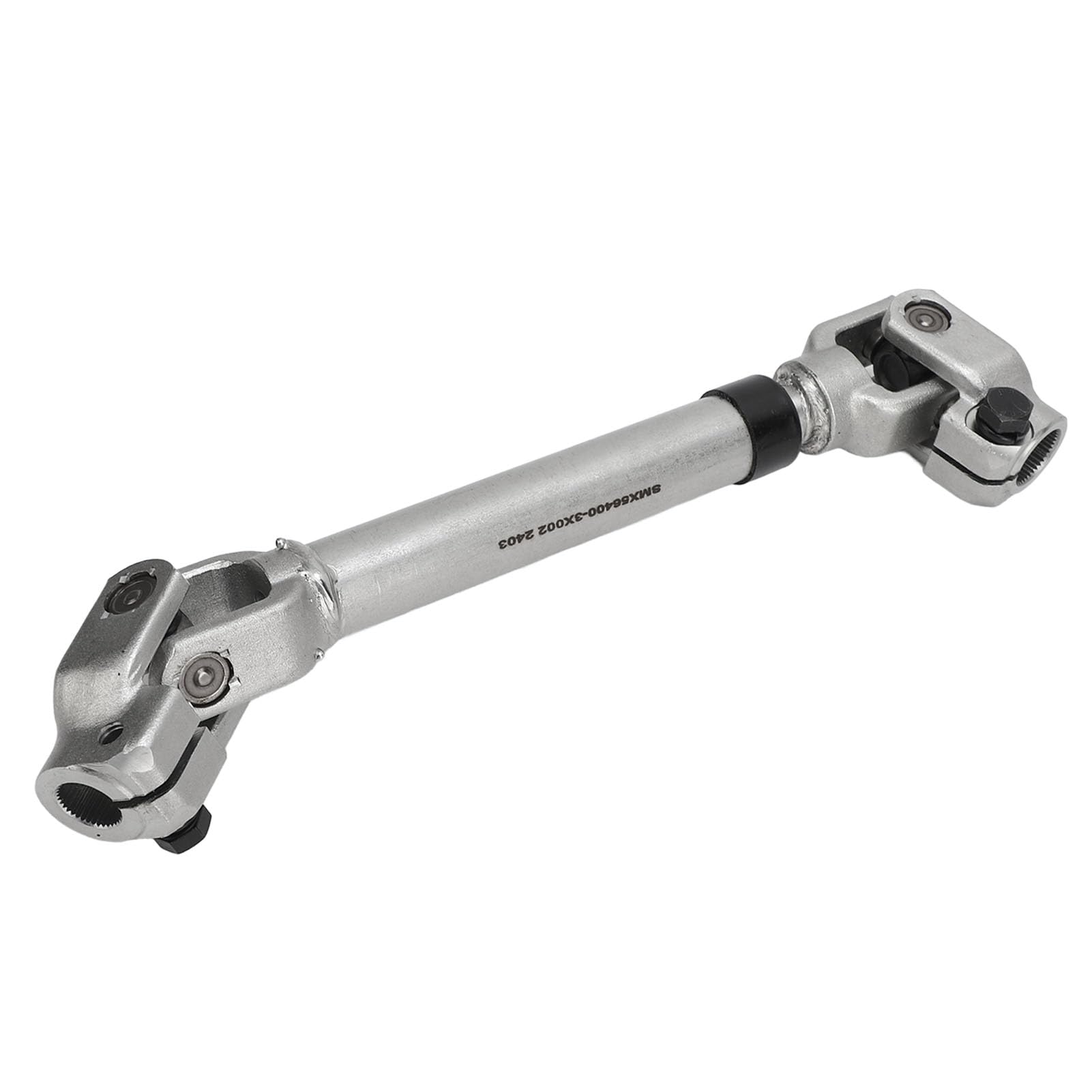Steering Column Intermediate Shaft 56400 3X002 Steel Alloy Replacement for Forte Koup 5 Hatchback Elantra Coupe GT 2013-2015 Steering Shaft Assembly Precise Control Direct Fit Easy