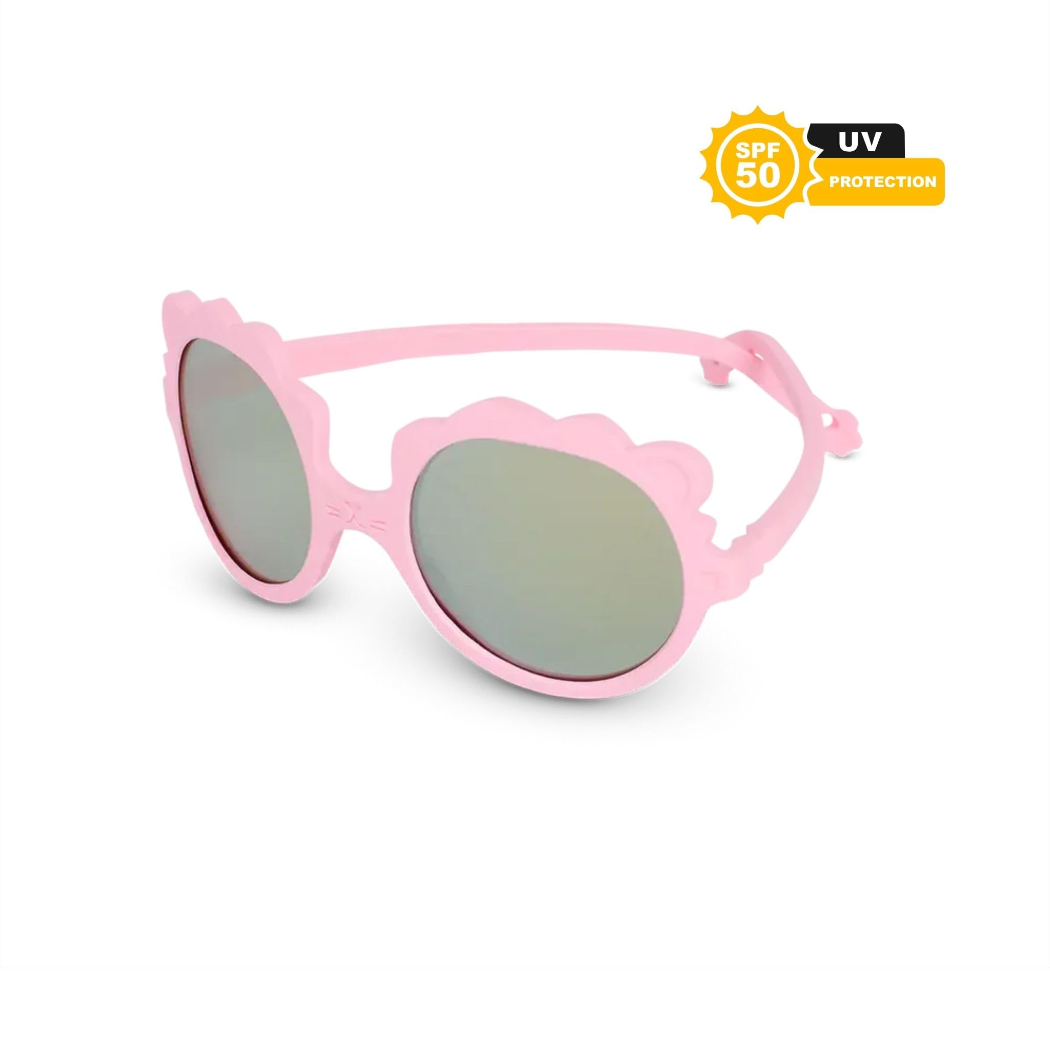 KI Y LA Gafas de sol LION 1-2 años Rosa