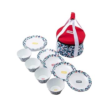 Amazon.co.jp: チャムス(CHUMS) 食器セット メラミンディッシュ