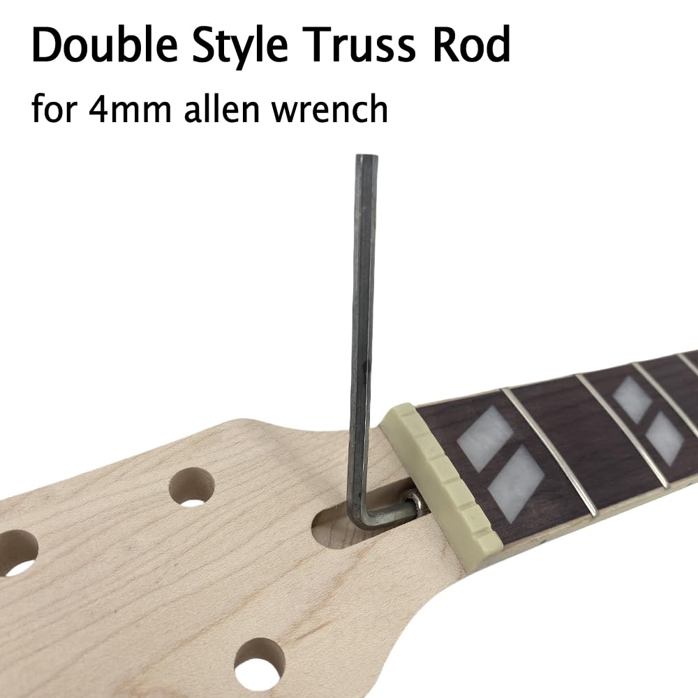 エレキギター　22フレット Amazon | エレキギターネック22フレット62.87cm メイプルローズウッド