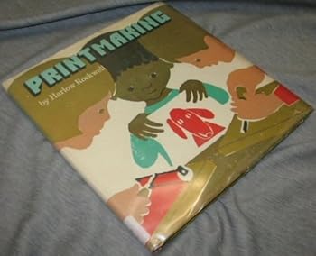 Hardcover Printmaking Book