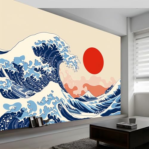 Papier Peint panoramique 3D autocollant pour masquer les défauts des murs sans colle