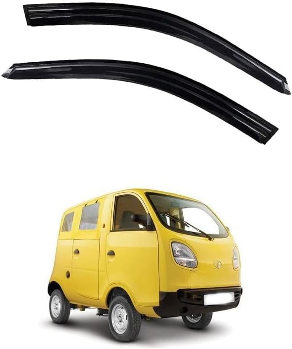Unbreakable Door Visor Rain Visor for Tata iris