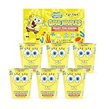 A-Sha & SpongeBob Squarepants Good Noodles (6 Pack) | Ready for Ramen (Mildly Spicy Flavor) | Rich and Creamy Tonkotsu Broth | Better For Your Microwaveable Ramen Soup Mix