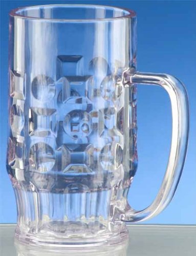 action bubble gläser Longdrinkgläser – 6 Stück, Transparent Rond – Farbe:Kaktus