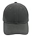 Top Level Baby Infant Baseball Cap Hat-100% Durable Sturdy Polyester Hat, DGY Dark Grey