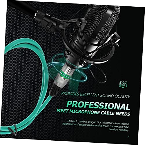 Câble de microphone 1m Housoutil blindé cuivre et PVC pour micro de reportage