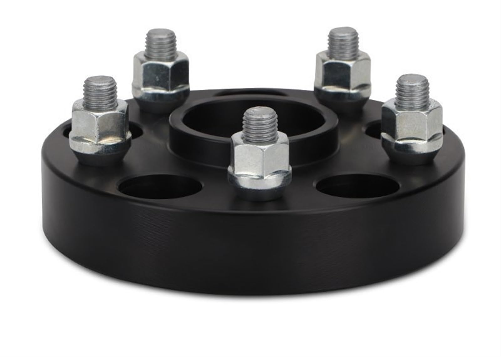 2 pezzi PCD 5x114,3 CB 66,5 mm 15/20/25/30/35/40/45 Adattatore distanziale per ruota in alluminio fori universale per auto(2PCS 45mm)