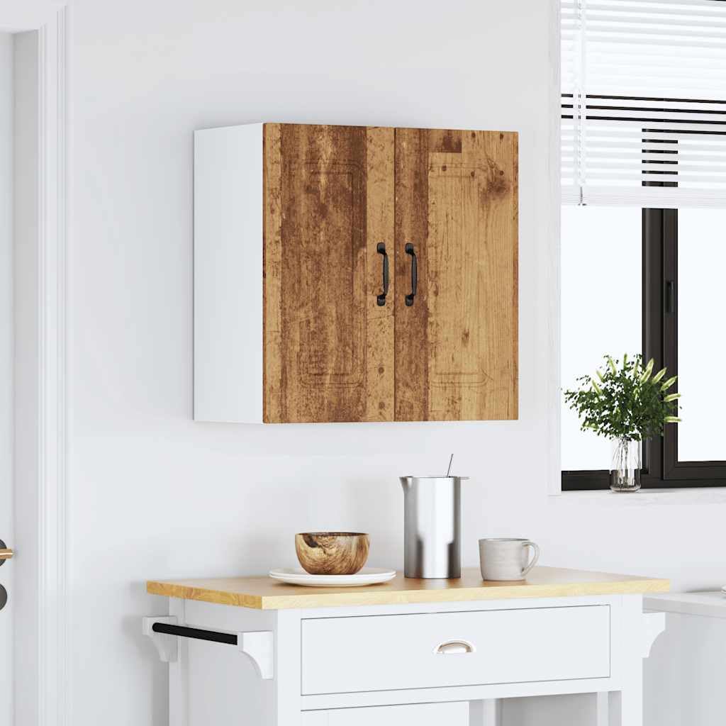 vidaXL Armario de Pared Cocina Kalmar Madera Vieja Madera ingeniería