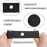 8Pcs Motion Travel Sickness Bands,Motion Sickness Bands,Travel Sickness Relief Wristbands Anti-Nausea Acupressure Wristband Dizziness Pregnant for Car Travel Sea Morning Sickness. - Image 3