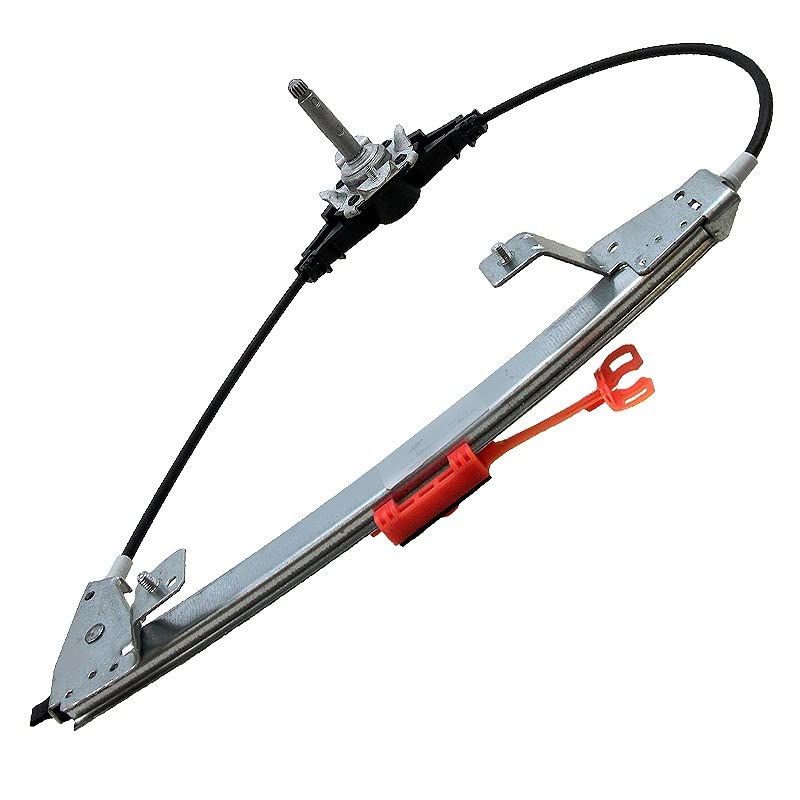 BESTPRICE 1x Regolatore finestrino posteriore sinistro manuale Compatibile con ABARTH GRANDE PUNTO, PUNTO, FIAT GRANDE PUNTO (199_), PUNTO (199_), PUNTO EVO (199_)