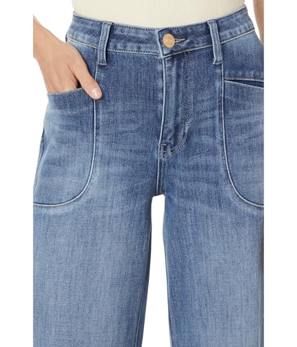 KUT from the Kloth Women's Petite Meg High Rise Front Pockets Jeans3