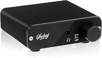Amazon.co.jp: Sabaj D2 ポータブル デジタル ヘッドフォン