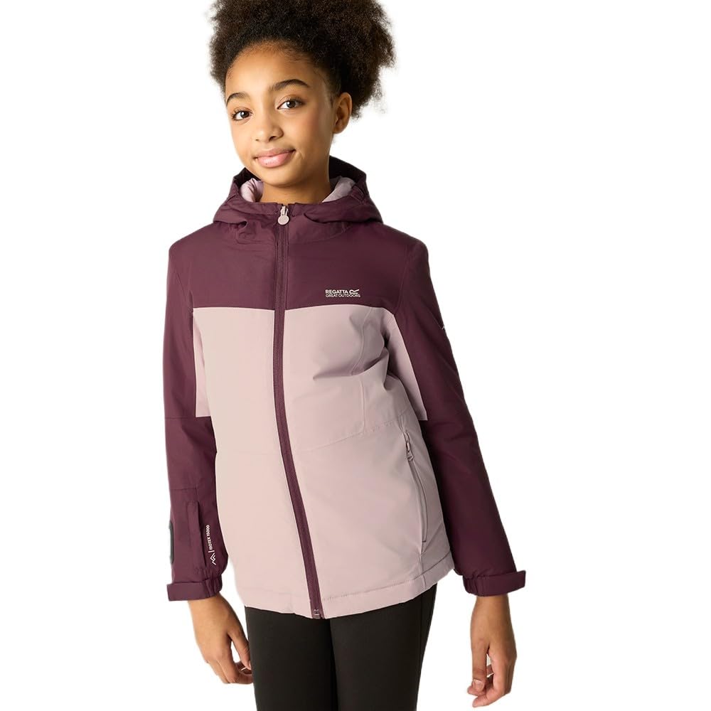 Regatta Kids’ Beamz Insulated School Jacket - Pink Size 15-16 Years