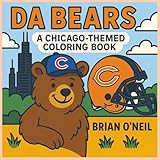 Da Bears: A Chicago-Themed Coloring Book