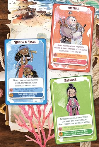 Le Ragazze Del Galeone Volante. Capitan Lupita - 4