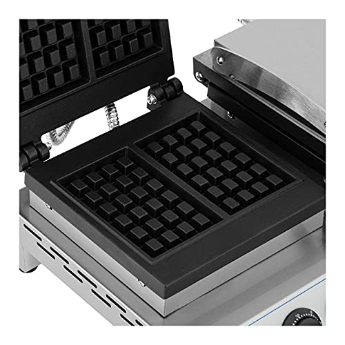 Royal Catering RC-WM01 Waffeleisen rund 1.300 W Waffeleisen rund Waffelmaschine – Bild 3