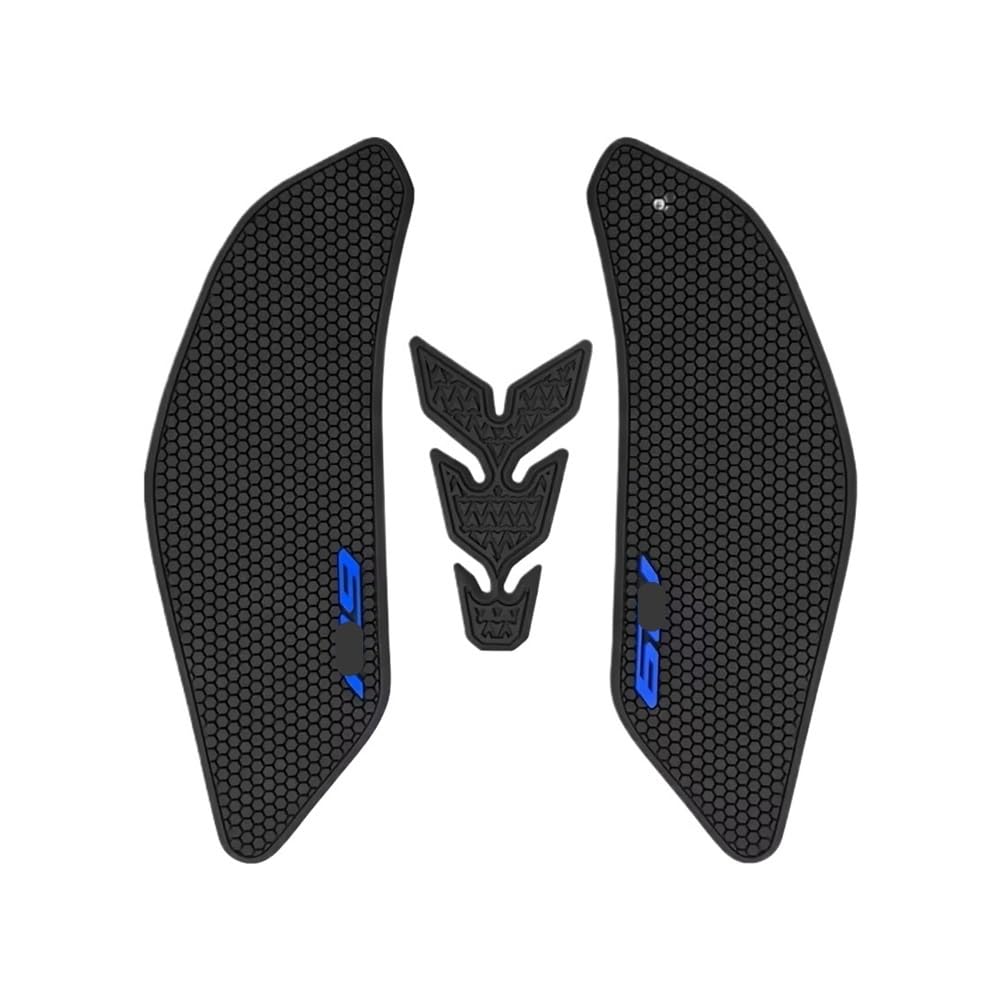 YZF R9 2025 autocollants de réservoir moto pour éviter les rayures de fermeture éclair