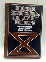 Contracts, Specifications, and Laws for Engineers B002SMJ2PC Book Cover