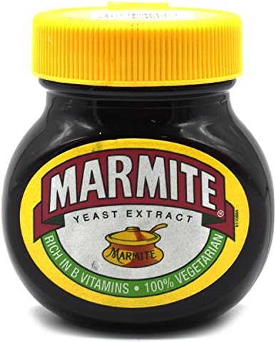 Marmite Yeast Extract Original 125g (Pack of 1)