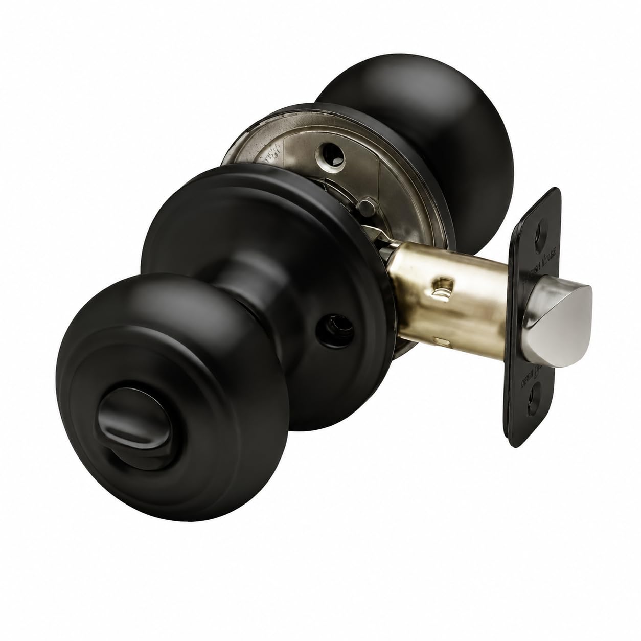 Copper Creek Colonial Privacy Door Knob