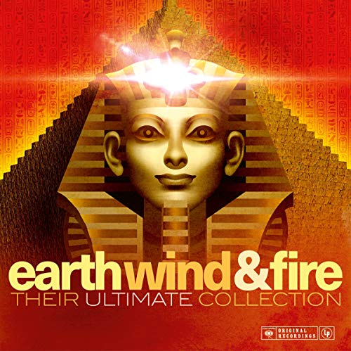 Album Art for Their Ultimate Collection by Earth, Wind & Fire