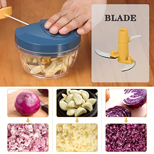 Image of Cambom Manual Food Chopper (white)