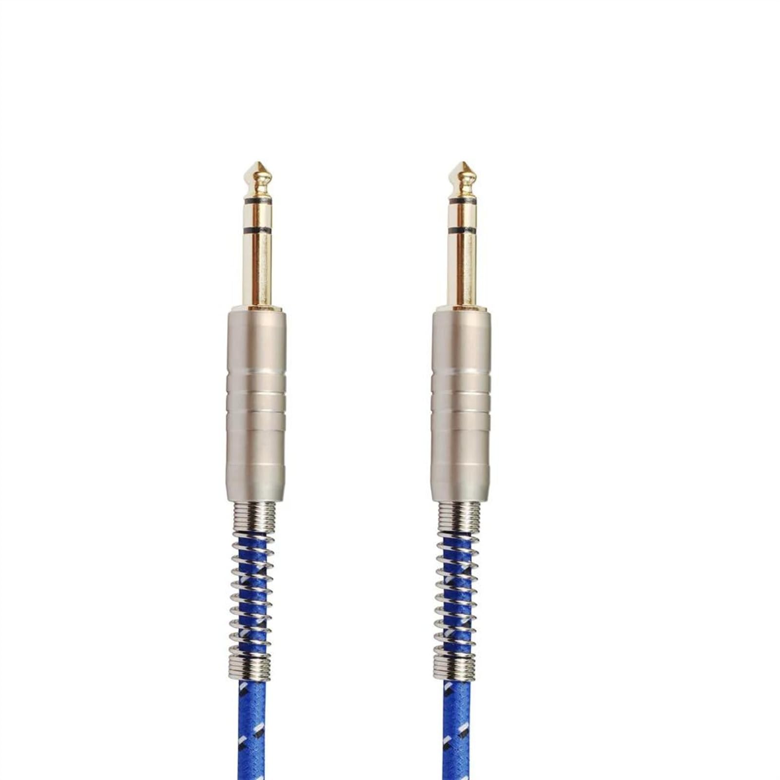 Cavo per chitarra Aux Jack da 6,5 ​​mm a cavo audio da 6,5 ​​mm per cavo per altoparlanti amplificatore mixer per chitarra Cavo Audio per Strumento Chitarra (Color : 300cm)
