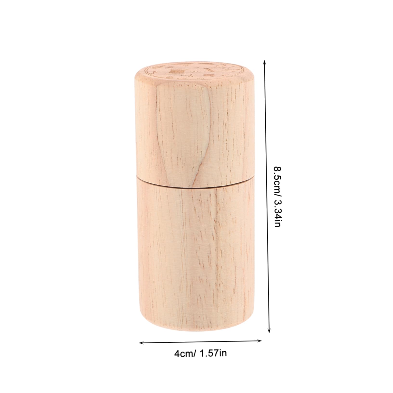 DOITOOL Storage Tube for Needles Convenient Needle Case Portable Home Sewing Accessory