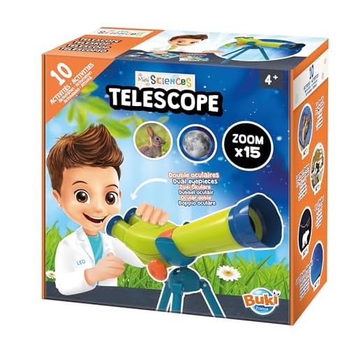 Buki - 9004 - Mini sciences - télescope