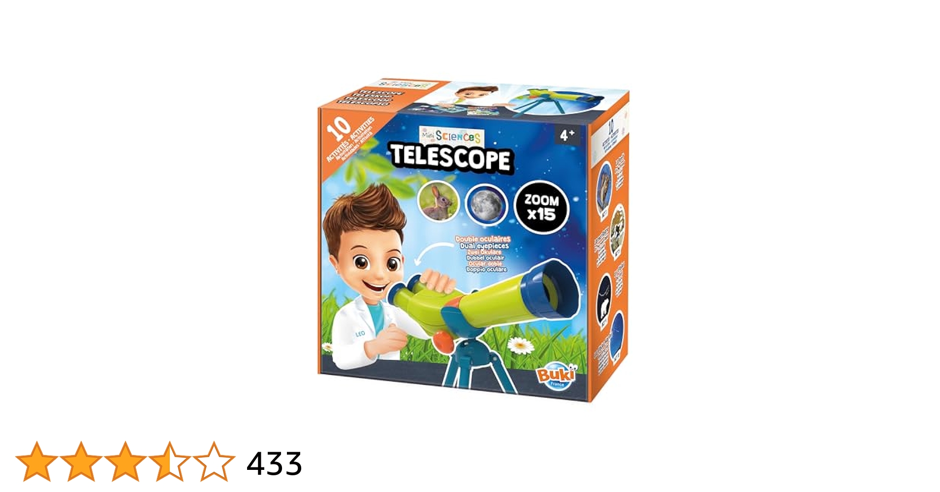 ◯buki◯ Amazon.com: Buki Mini Sciences Children's First Basic Toy