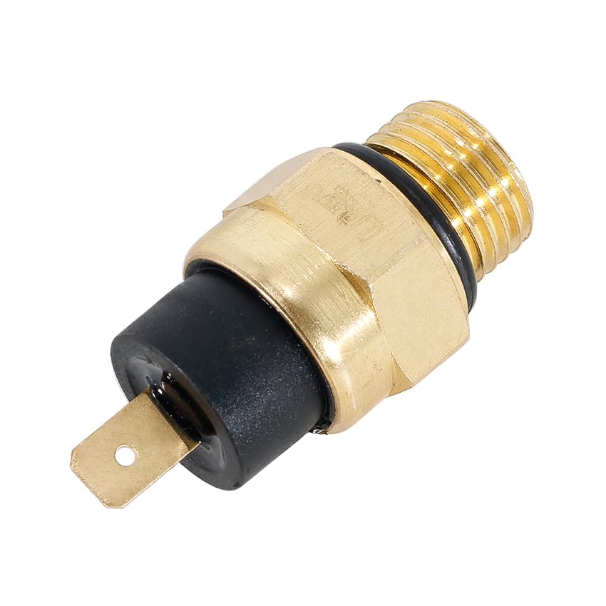 Amazon.com: Motorcycle Water Temperature Sensor Radiator Fan