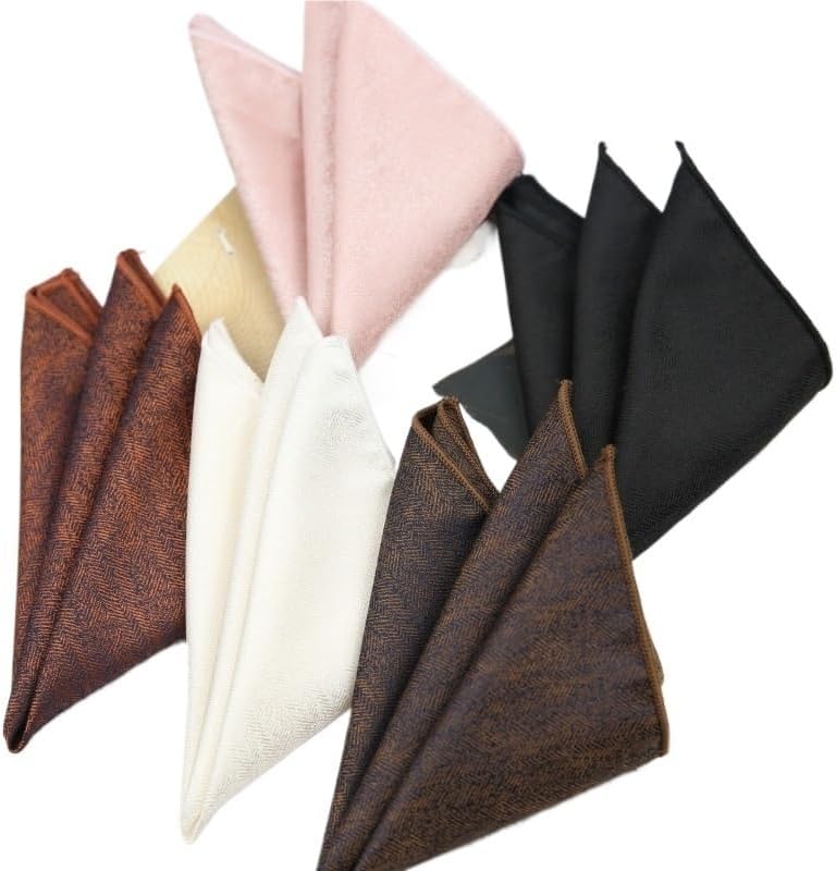 Men's Suit Pocket Square Dinner Formal