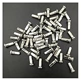 DMBBSAPBSH Bicycle Spokes, Bike Wheel Spokes, 36Pcs 60-305mm Electric Bicycle E-Bike Wheel Tire Steel Spokes Bike Parts(220mm) - Image 5